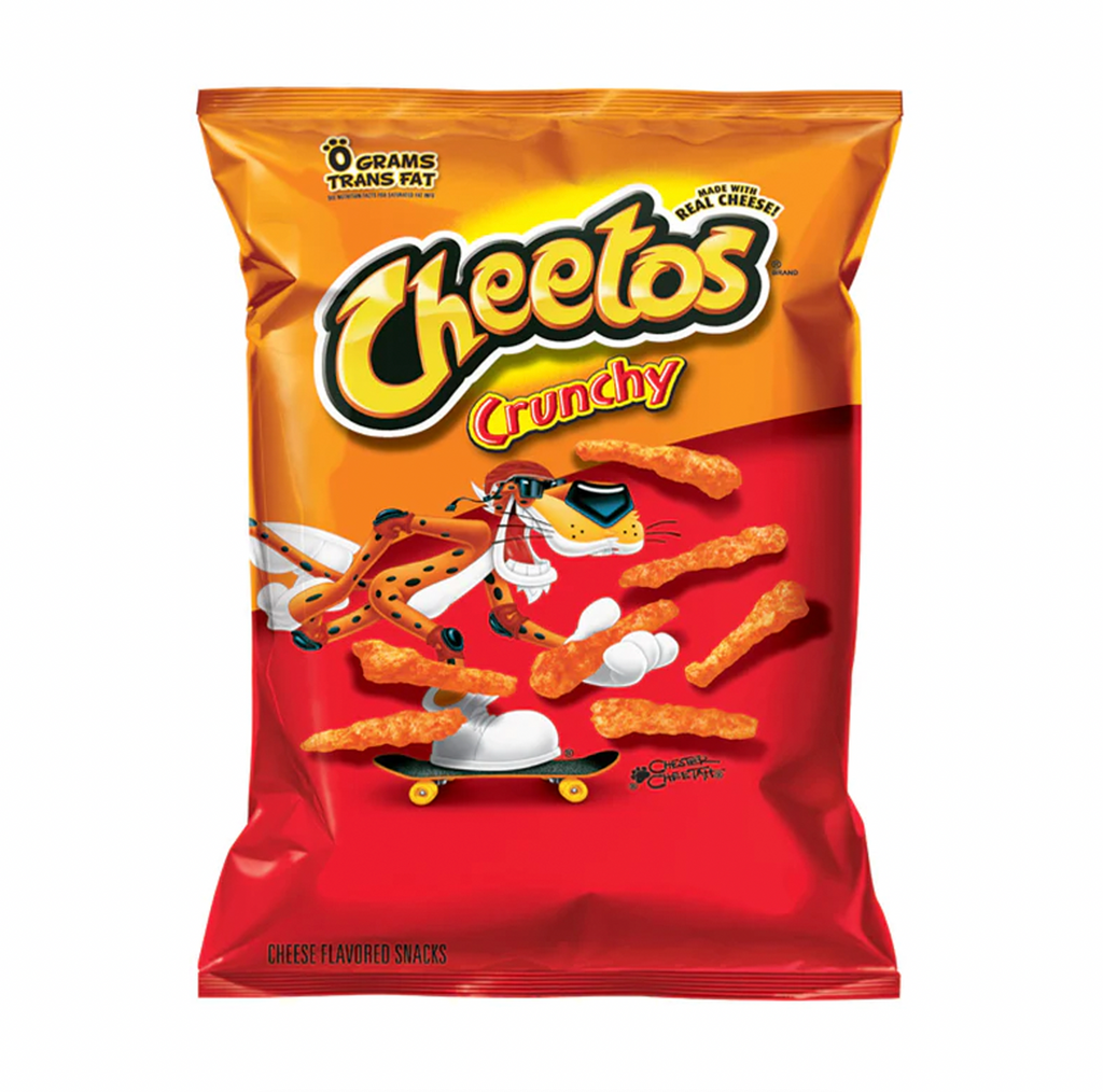 Cheetos Cheese Crunchy 99g - Sugar Box