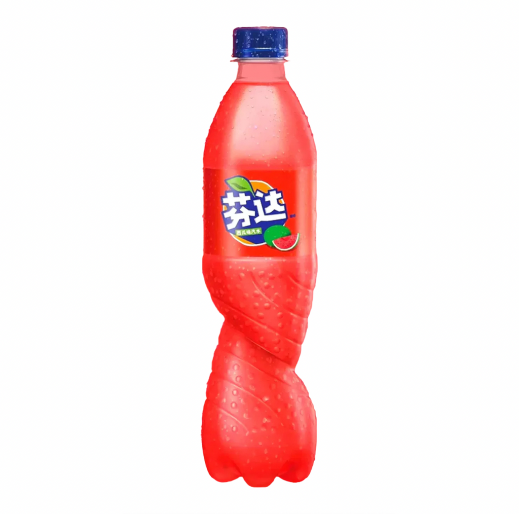 Fanta Watermelon 500ml (Chinese) - Sugar Box