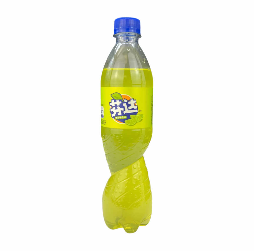 Fanta Lime 500ml (Chinese) - Sugar Box