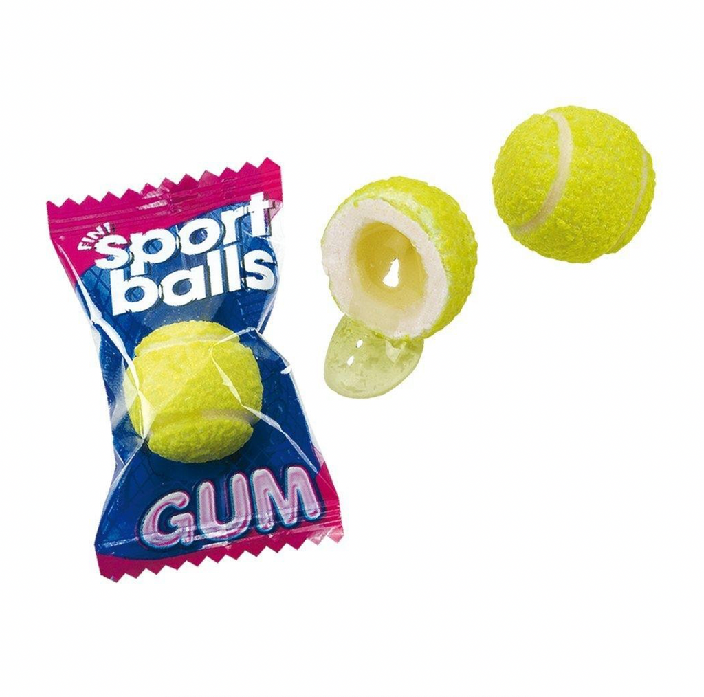 Fini Tennis Balls Liquid Filled Bubblegum Single - Sugar Box