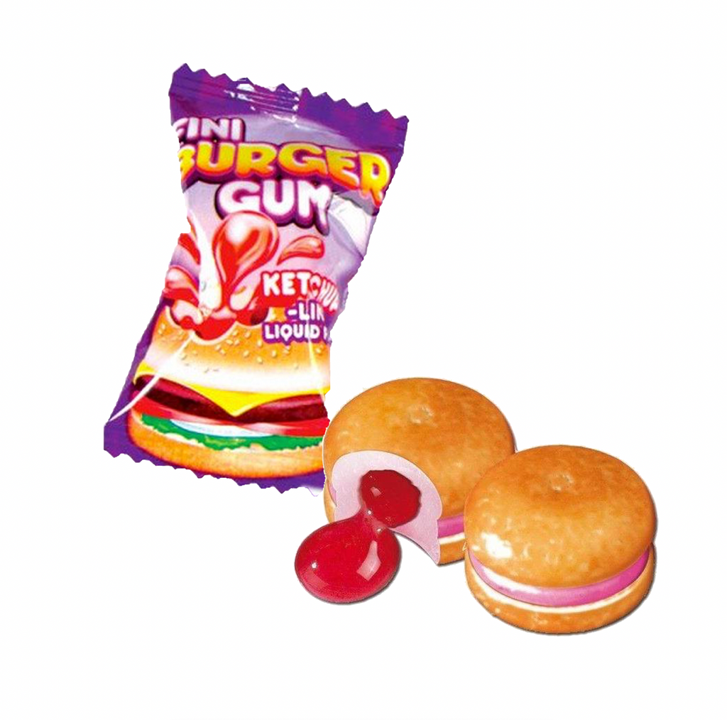 Fini Burger Gums Single - Sugar Box