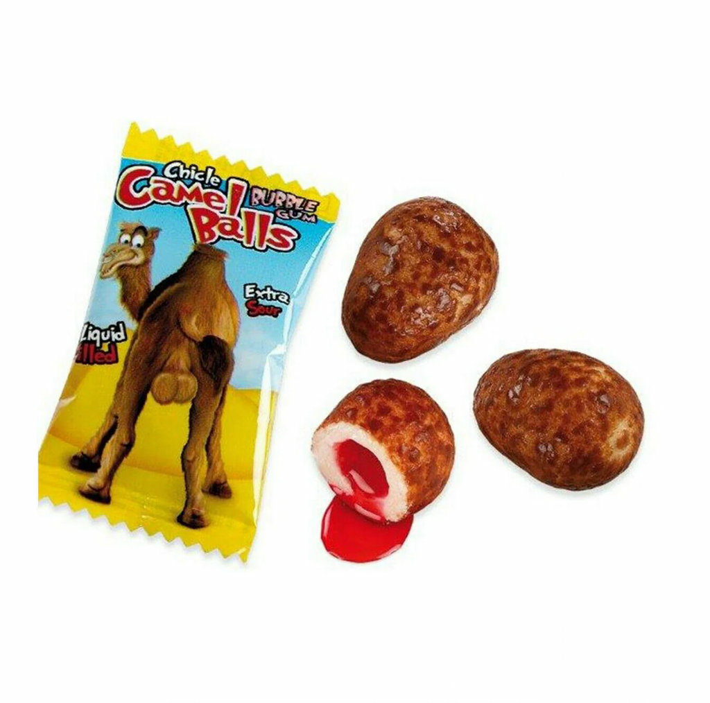 Fini Camel Balls Bubblegum Single - Sugar Box