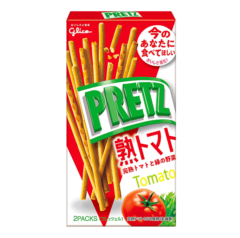 Pretz Tomato 60g - Sugar Box