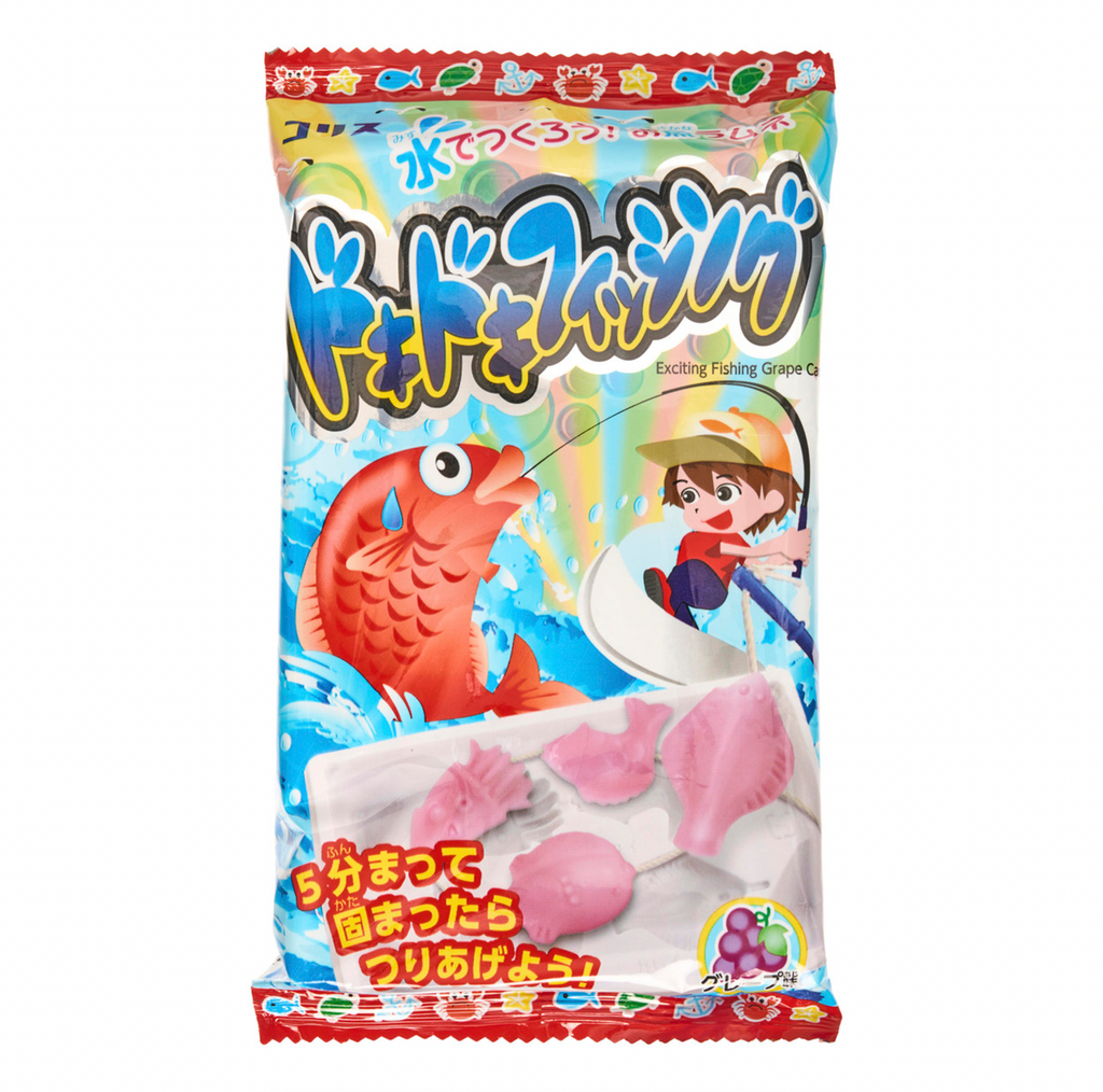 Coris DIY Candy Kit Doki-Doki Fishing 14g - Sugar Box