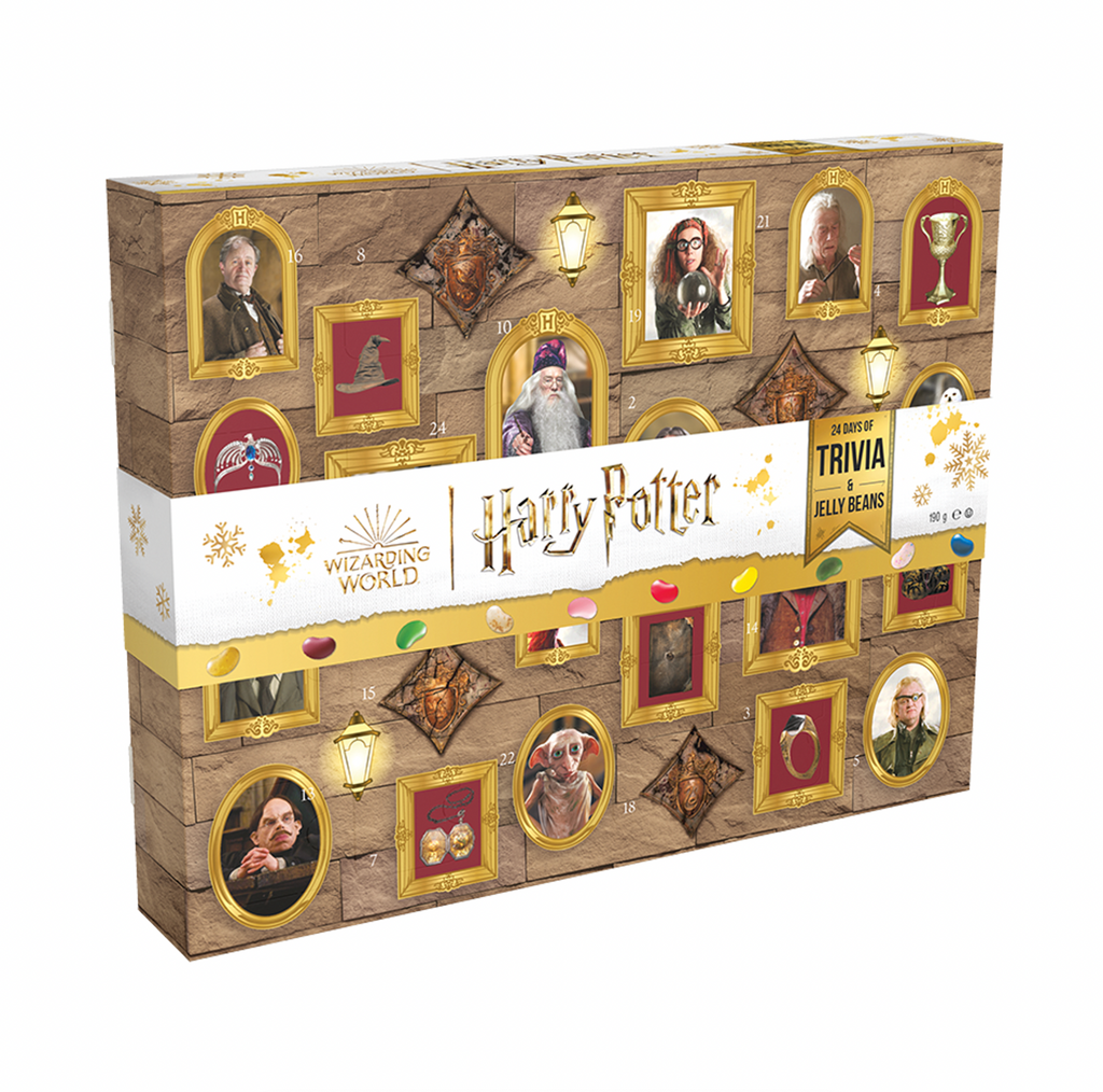 Harry Potter ‘TRIVIA’ ADVENT CALENDAR 190g - Sugar Box
