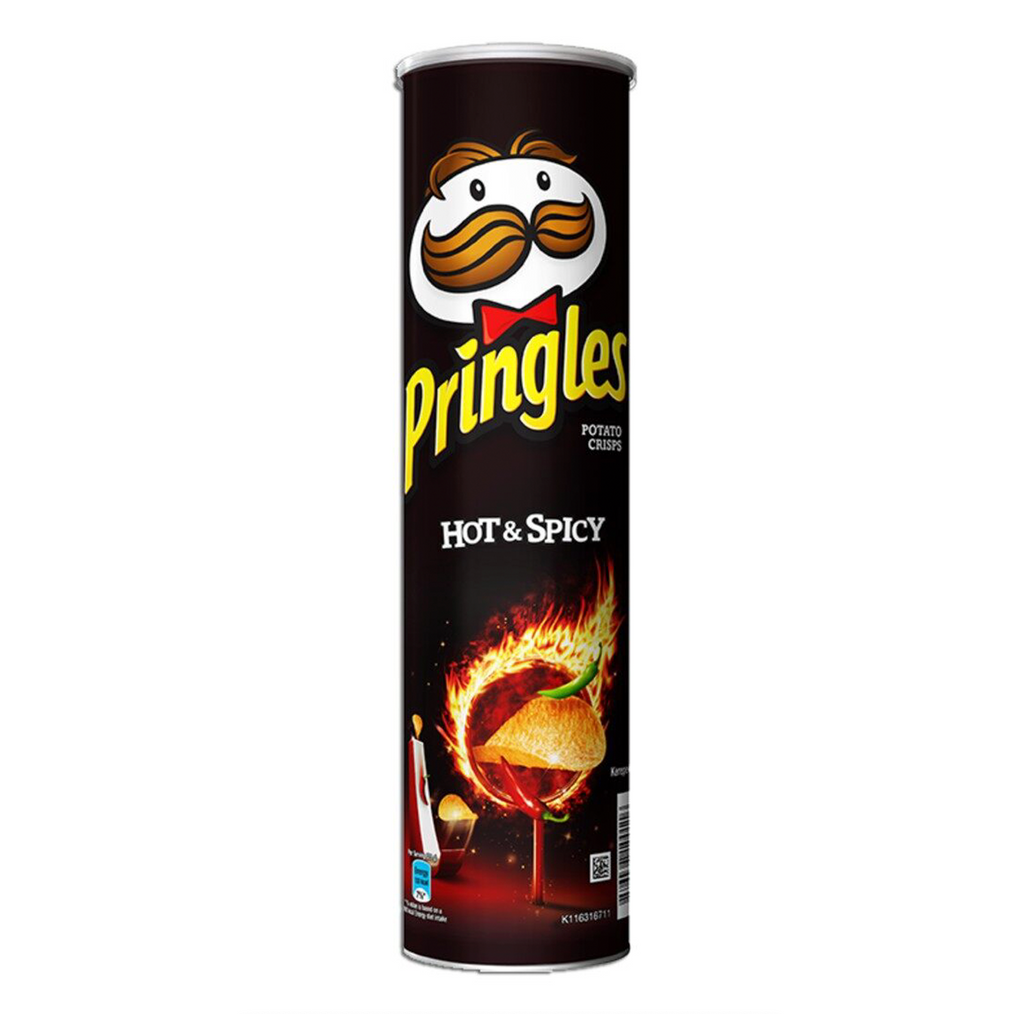 Pringles Hot & Spicy 102g (Malaysia) - Sugar Box