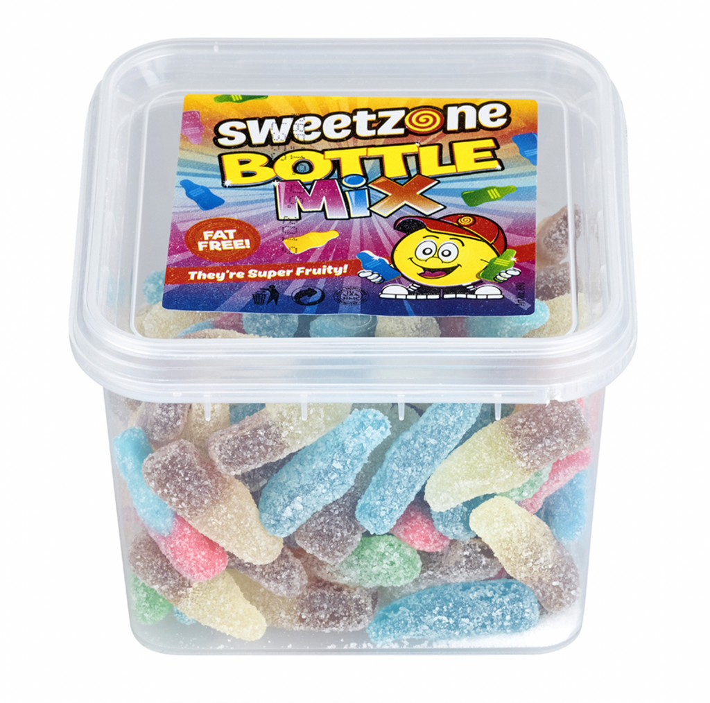 Sweetzone Bottle Mix 170g Tub - Sugar Box
