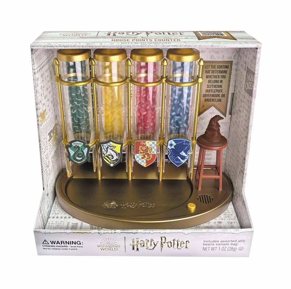 Harry Potter House Points Counter Dispenser 140g - Sugar Box