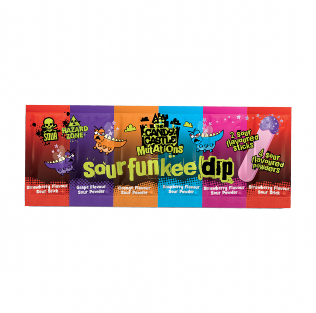 Candy Castle Mutations Sour Funkee Dip 40g - Sugar Box