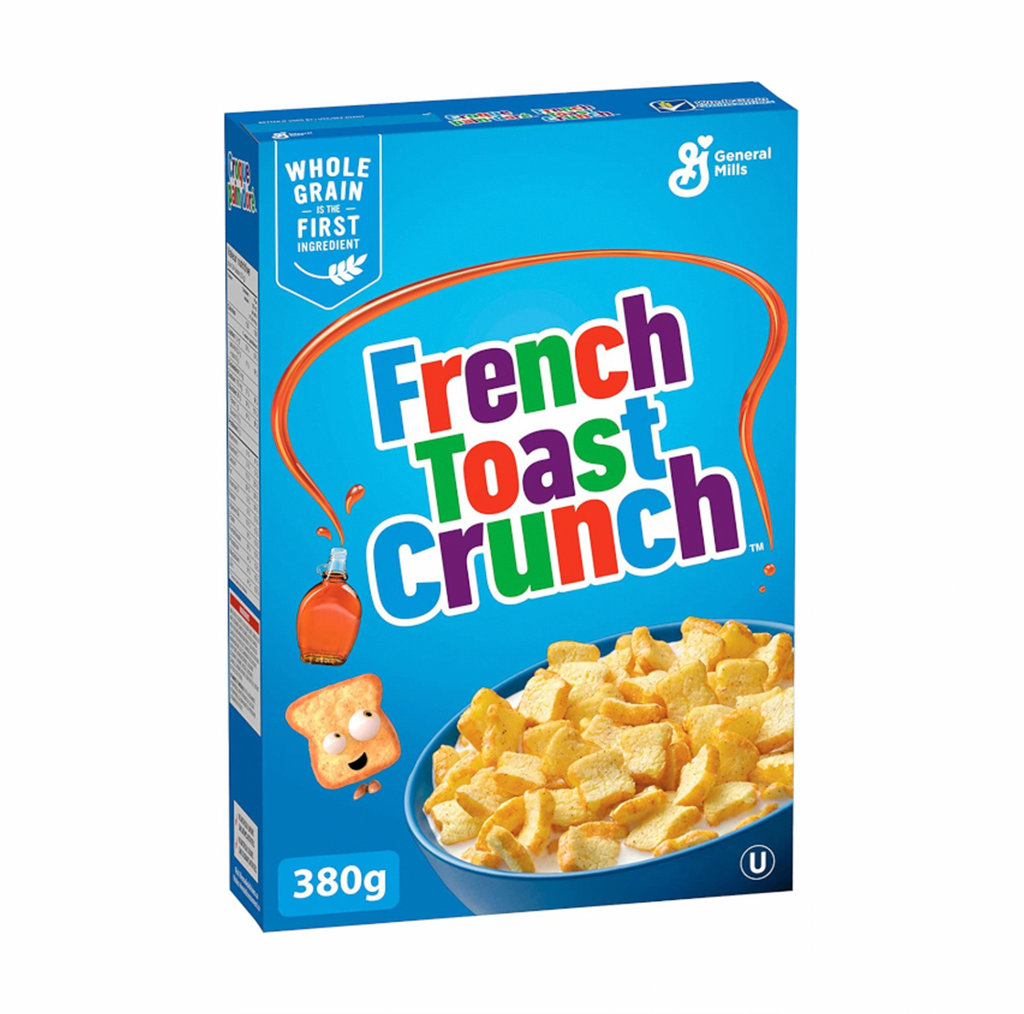 General Mills French Toast Crunch Cereal 380g - Sugar Box