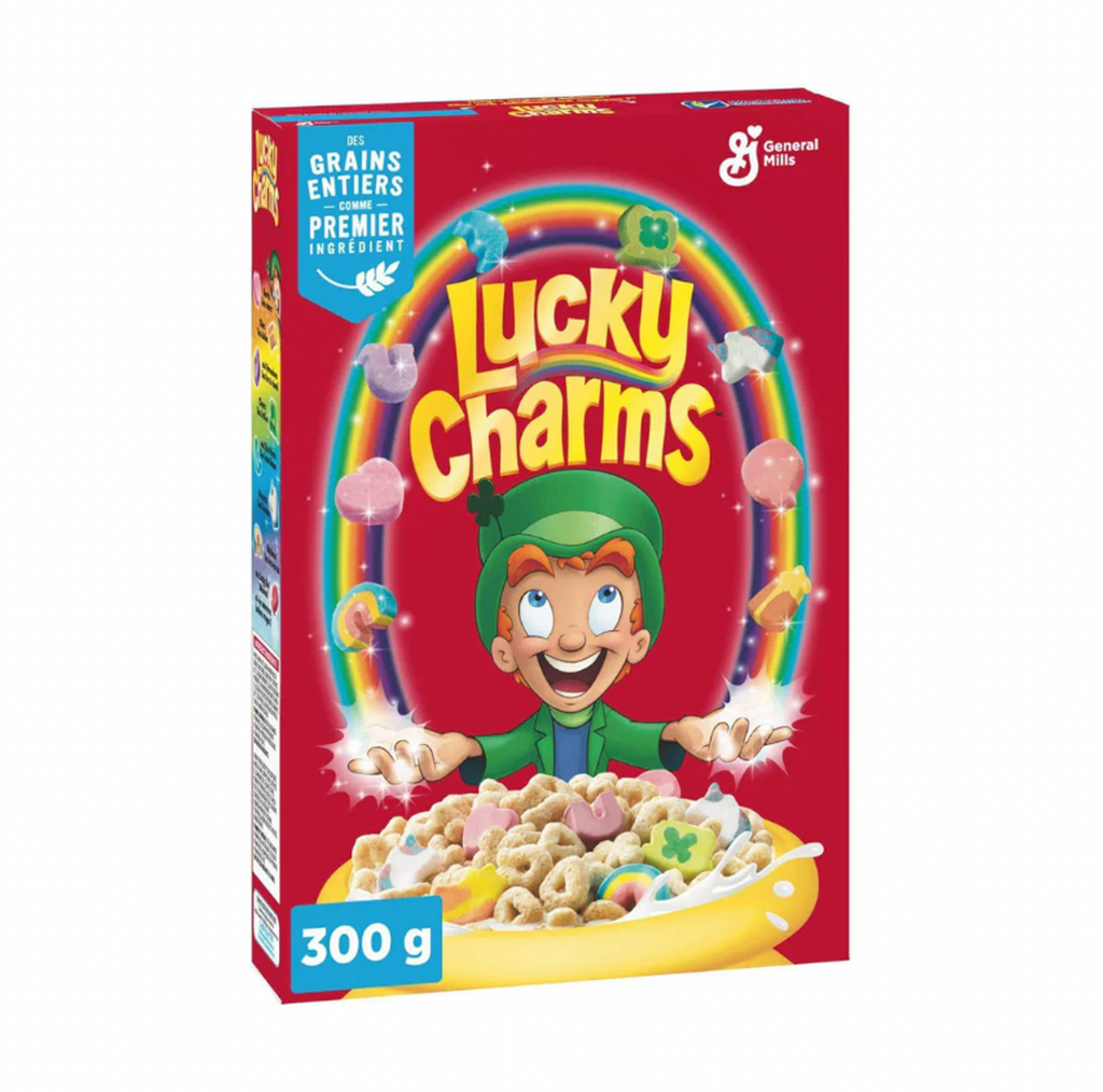 Lucky Charms 300g (CANADIAN) - Sugar Box