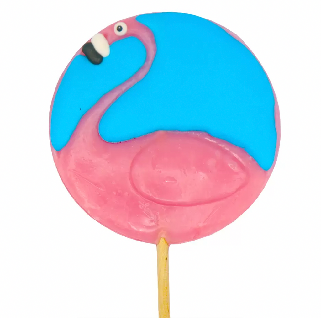 Flamingo Lolly 90g - Sugar Box