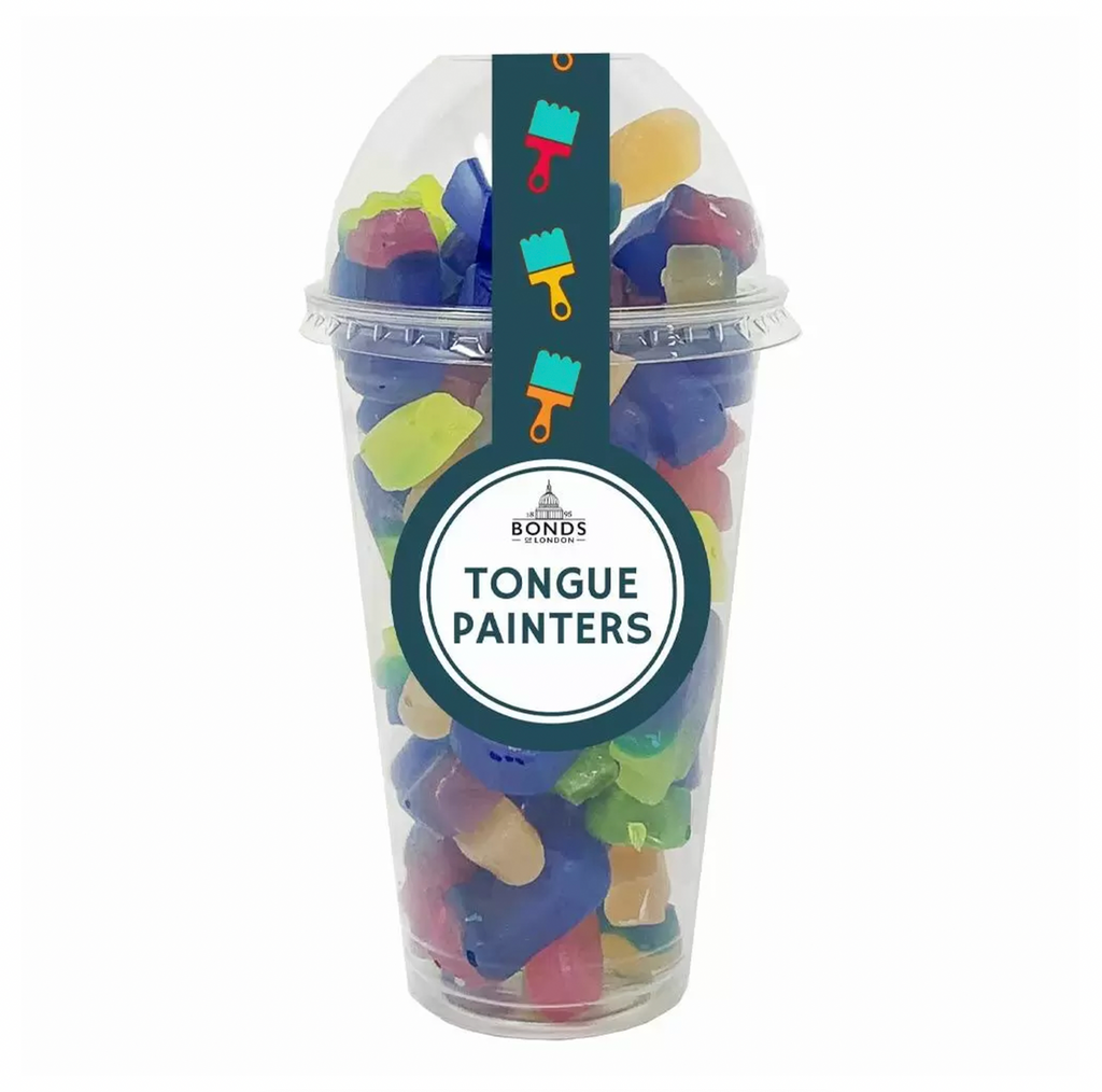 Bonds Tongue Painters Candy Cup 275g - Sugar Box