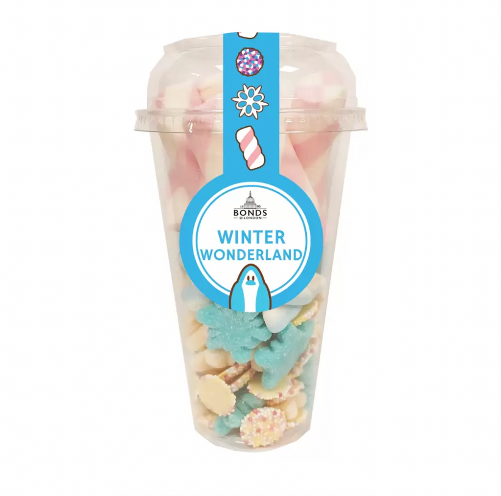 Bonds Winter Wonderland Candy Cup 265g - Sugar Box