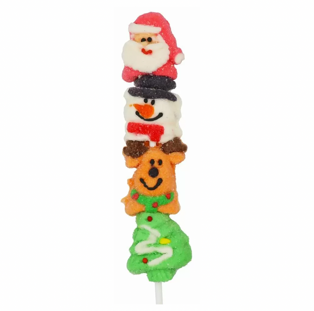 Candy Realms Christmas Mallow Skewers 45g - Sugar Box