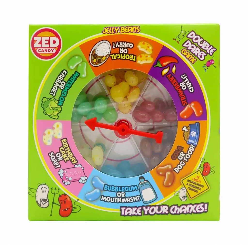 Zed Candy Double Dares Game 100g - Sugar Box