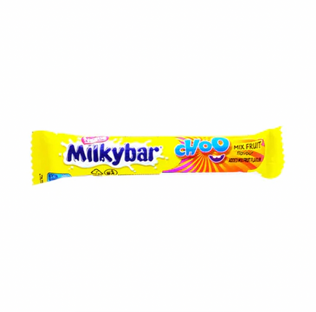 Milkybar Choo Mixed Fruit 10g - Sugar Box