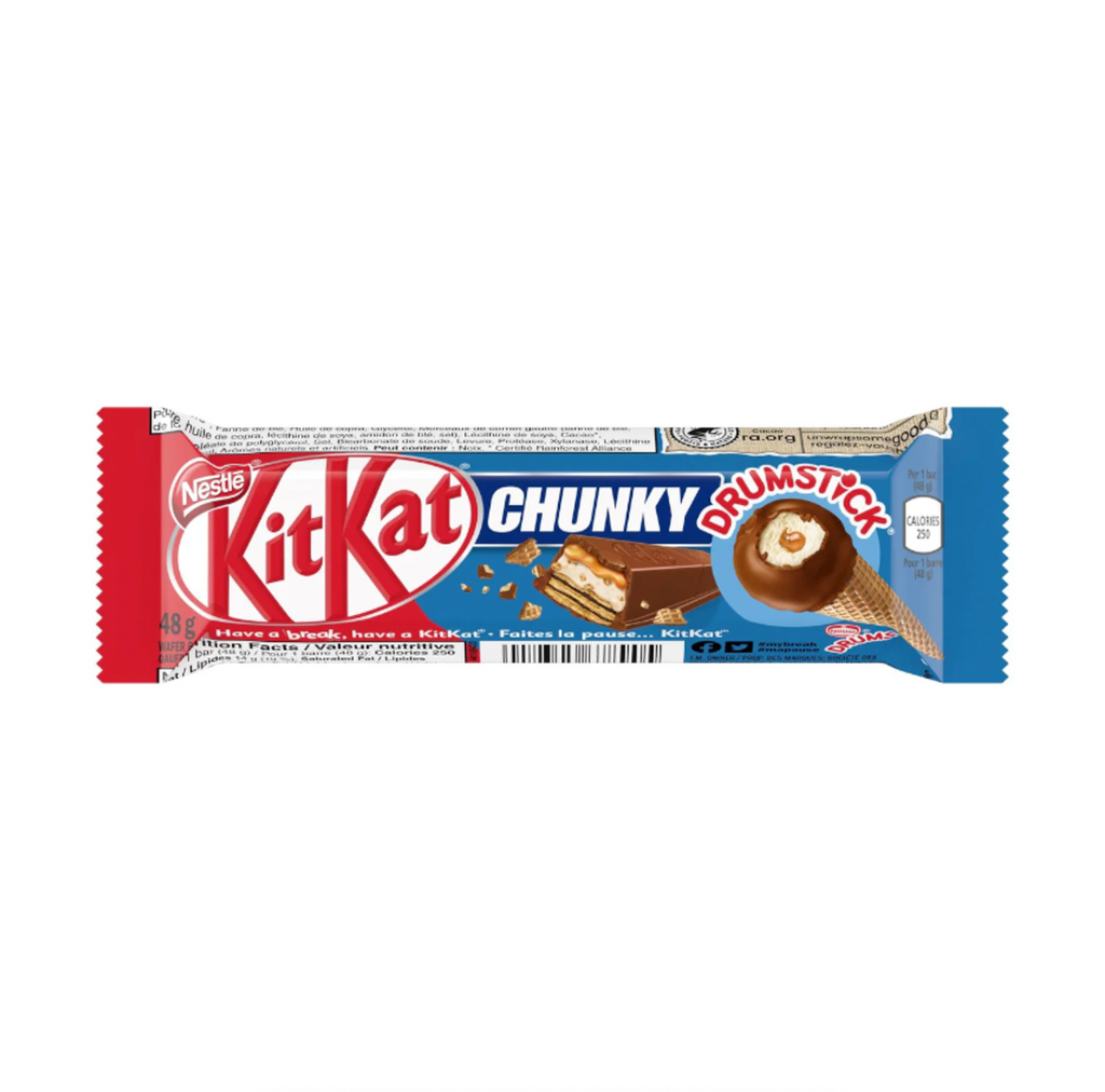 Kit Kat Chunky Drumstick 48g [Canadian] - Sugar Box