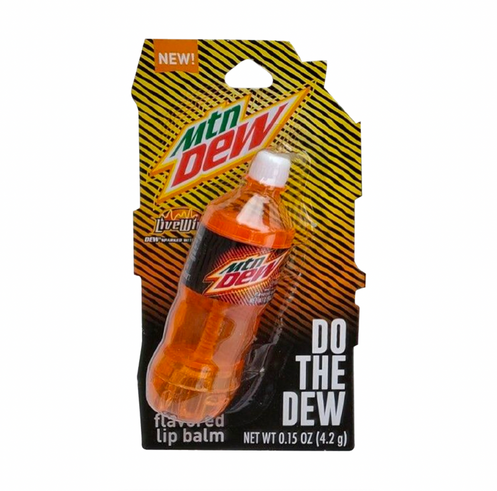 Taste Beauty Mountain Dew Live Wire Bottle Lip Balm - Sugar Box