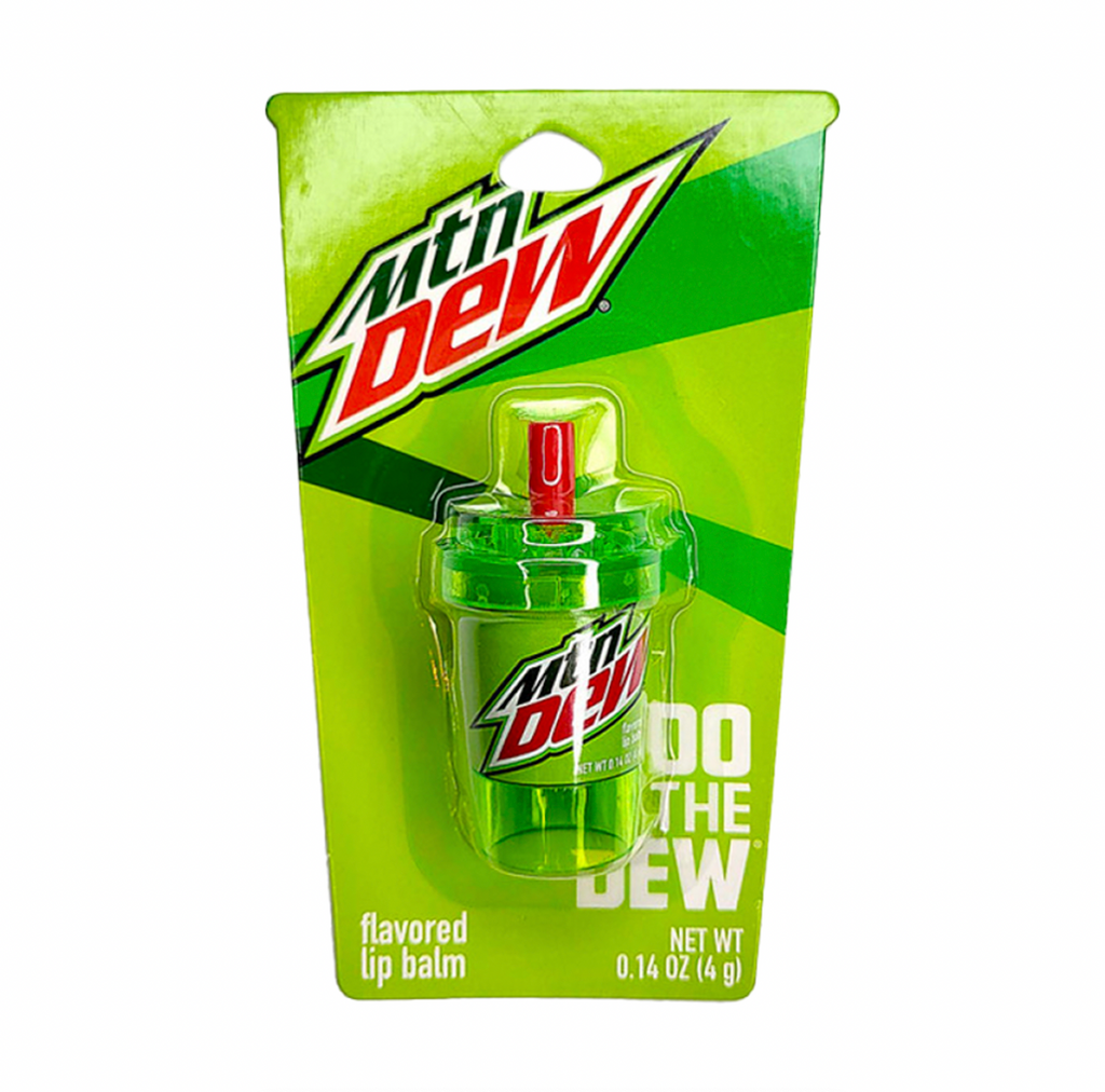 Taste Beauty Mountain Dew Original Light Green Cup Lip Balm - Sugar Box