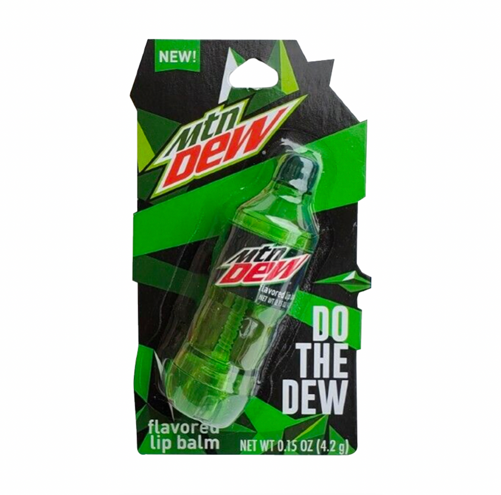 Taste Beauty Mountain Dew Original Light Green Bottle Lip Balm - Sugar Box