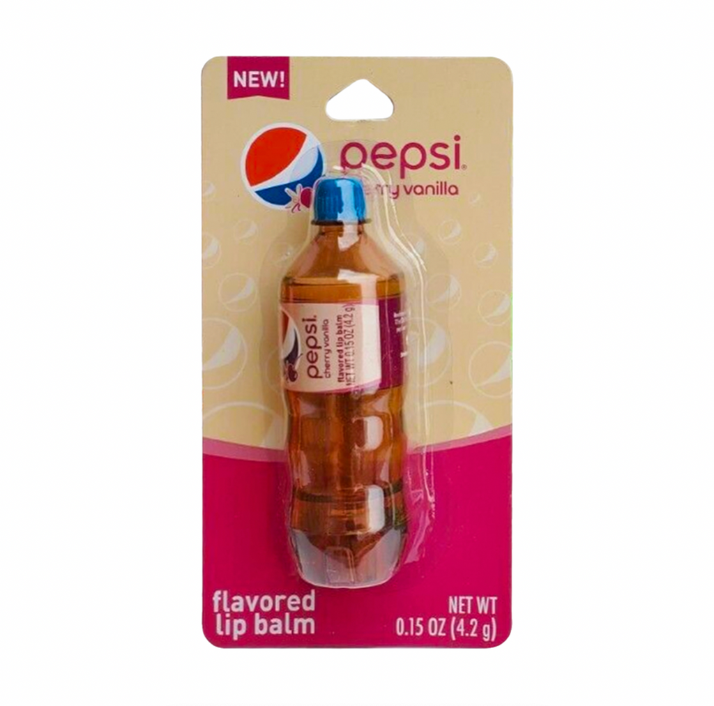 Taste Beauty Pepsi Cherry Vanilla Bottle Lip Balm - Sugar Box