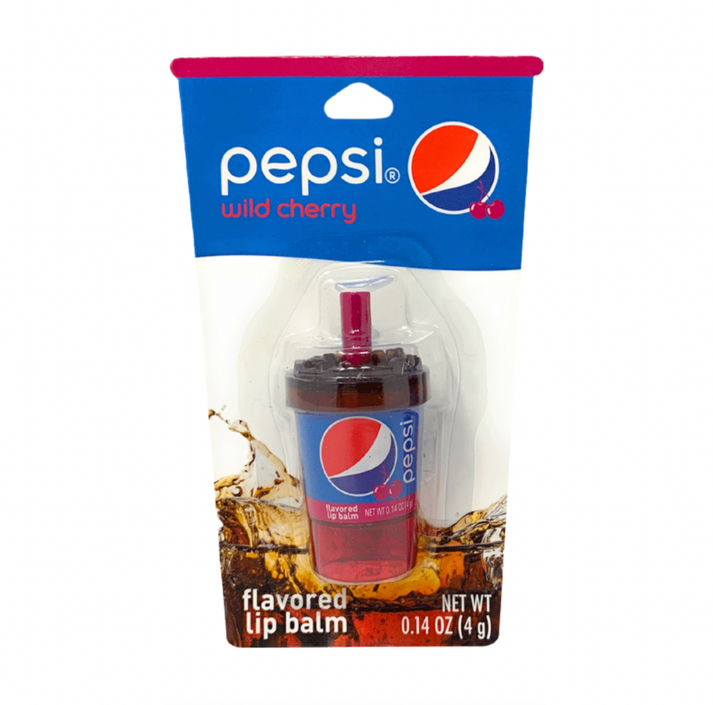 Taste Beauty Pepsi Wild Cherry Cup Lip Balm - Sugar Box