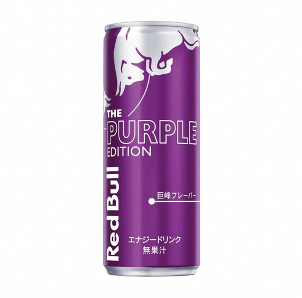 Red Bull Mystic Magic With Grape 250ml - Sugar Box