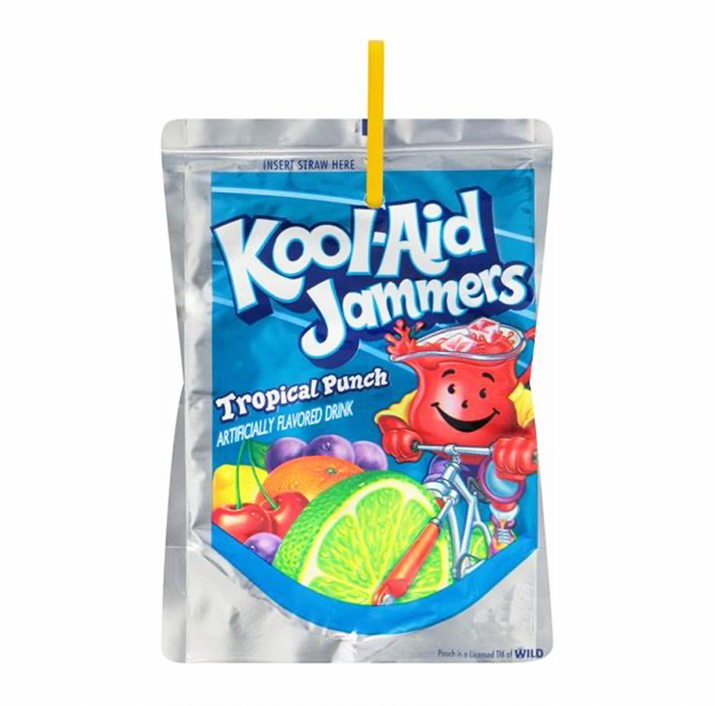 Kool Aid Zero Sugar Jammers Tropical Punch 177ml - Sugar Box
