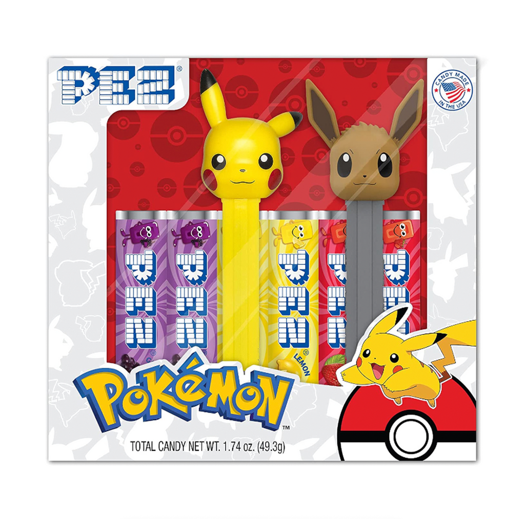 PEZ Pokemon Gift Set 49.3g - Sugar Box