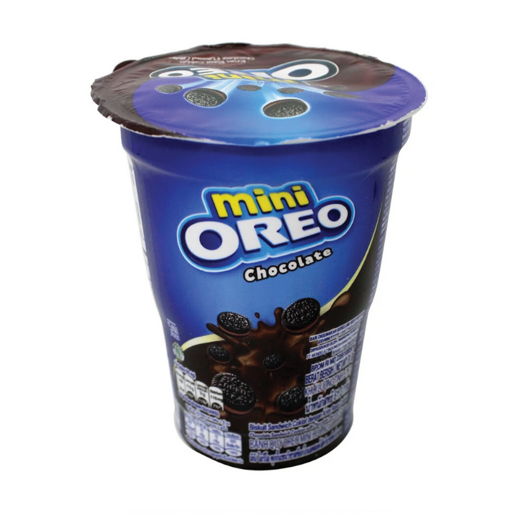 Oreo Mini Cup Chocolate 61.3g - Sugar Box