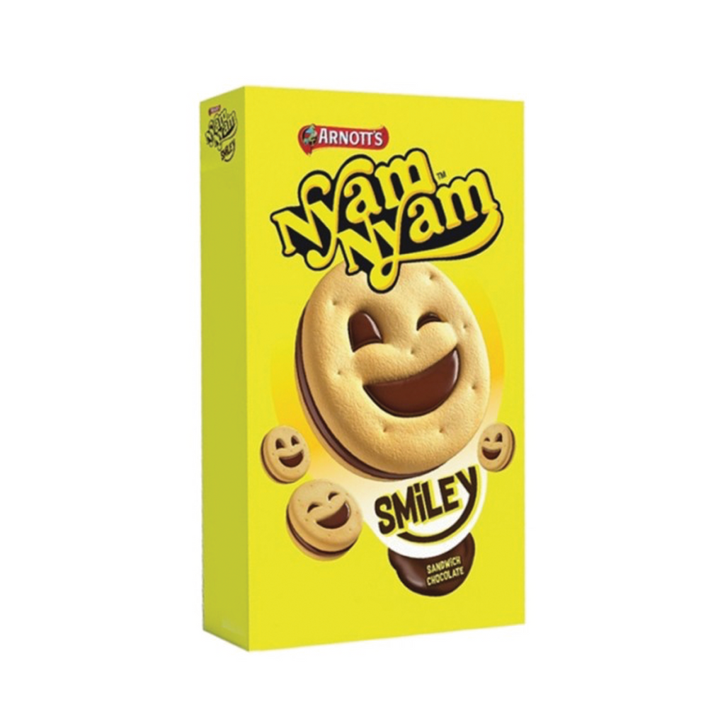 Nyam Nyam Smiley 45g (Malaysia) - Sugar Box