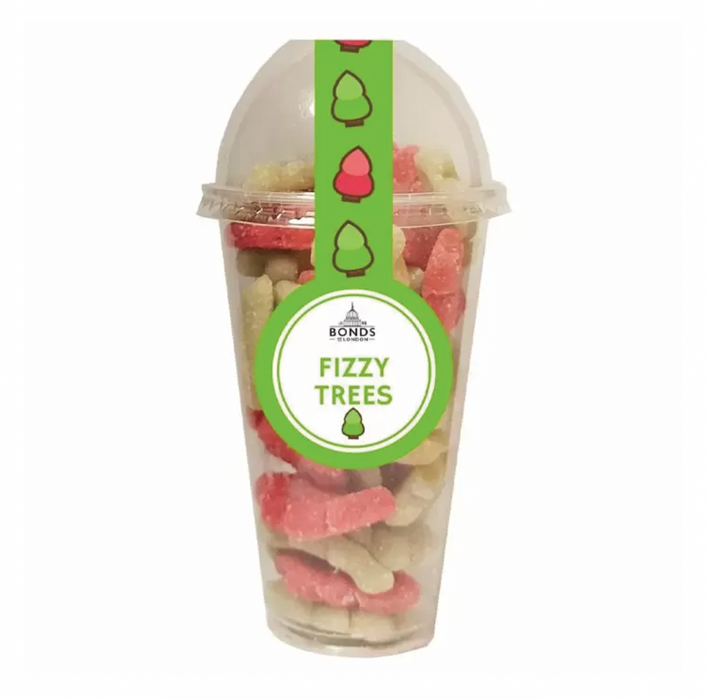 Bonds Fizzy Trees Candy Cup 205g - Sugar Box
