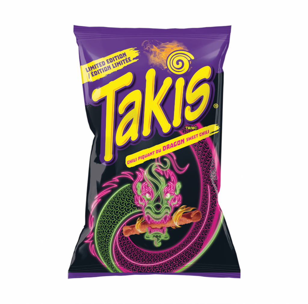 Takis Sweet Dragon Chilli 90g - Sugar Box