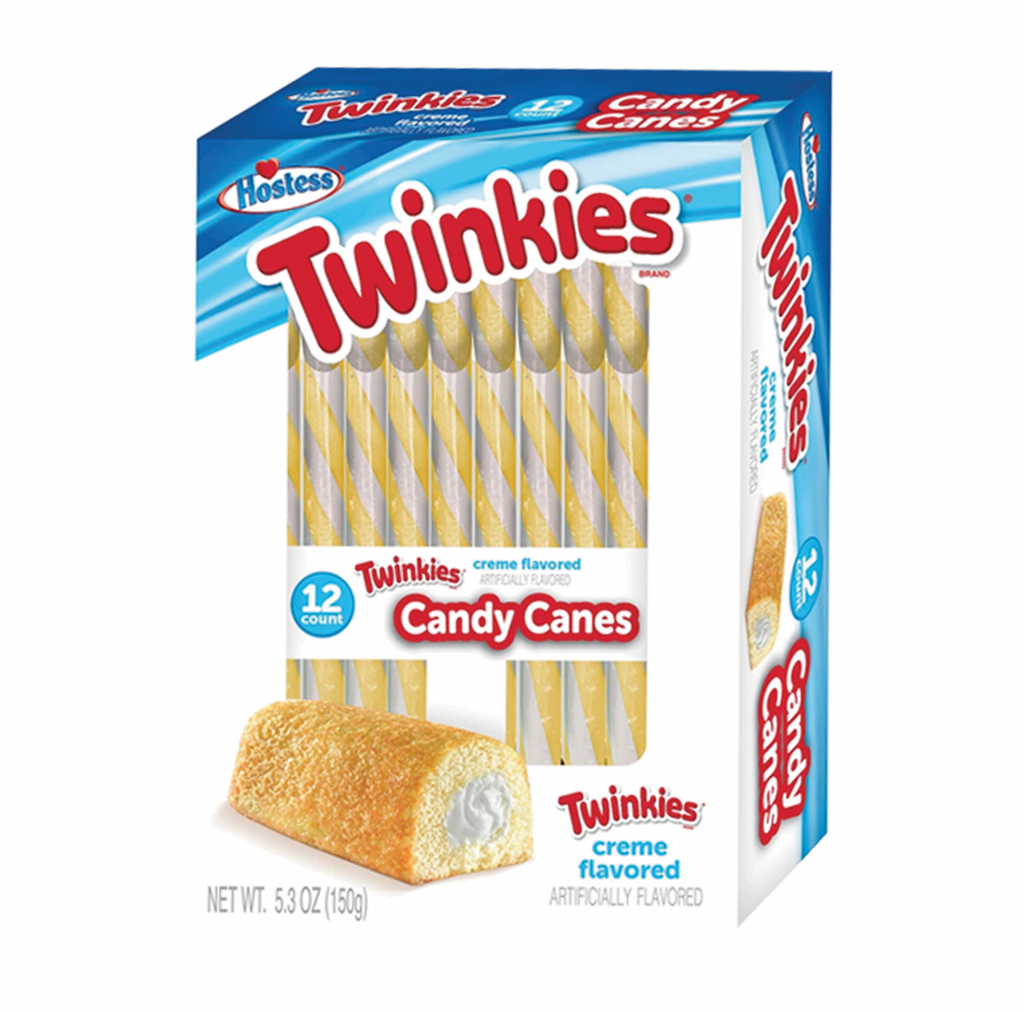 Twinkies Candy Canes 150g - Sugar Box