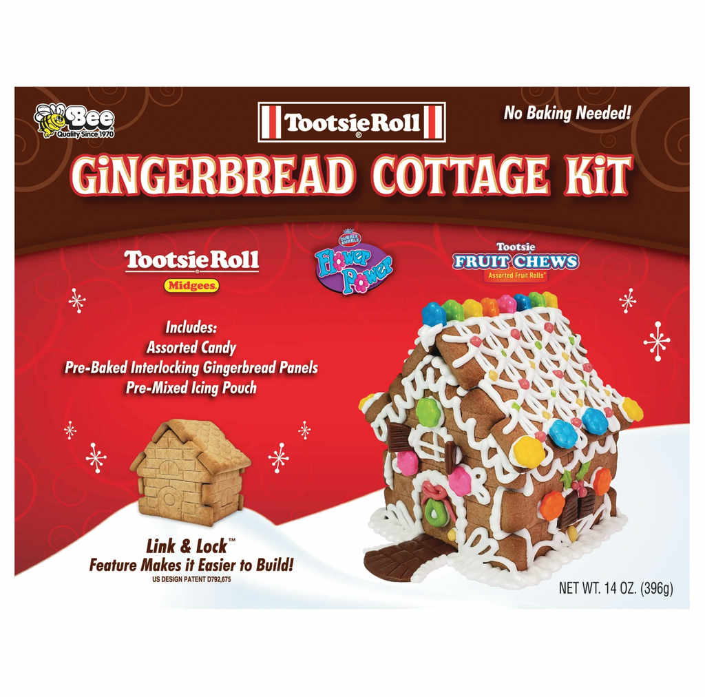 Tootsie Gingerbread House 396g - Sugar Box