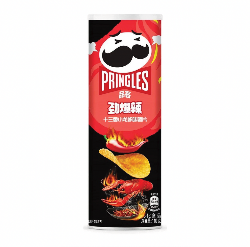 Pringles Spicy Crayfish (China) 110g - Sugar Box