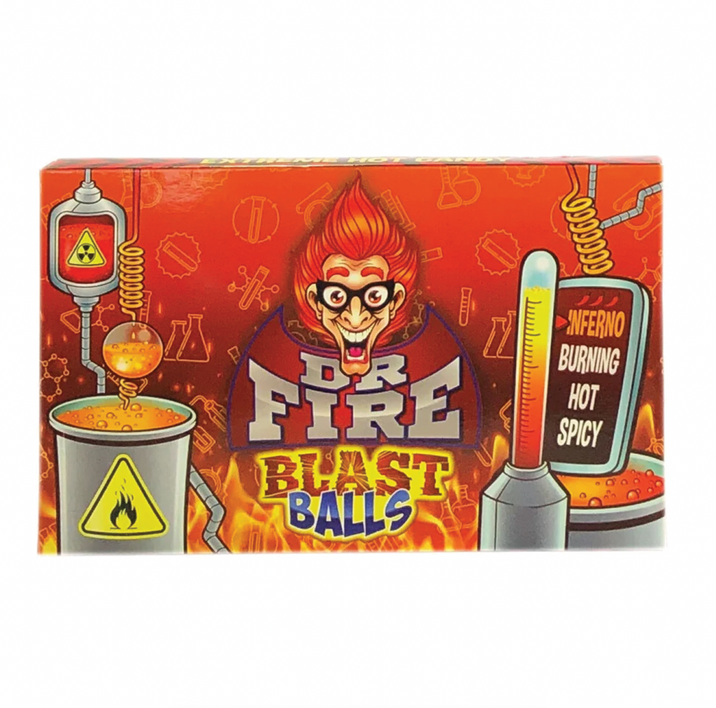 Dr Fire Blast Balls Theatre 90g - Sugar Box
