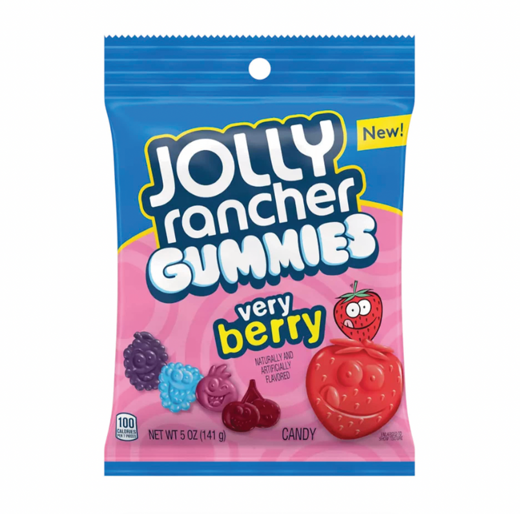 Jolly Rancher Gummies Very Berry 184g - Sugar Box