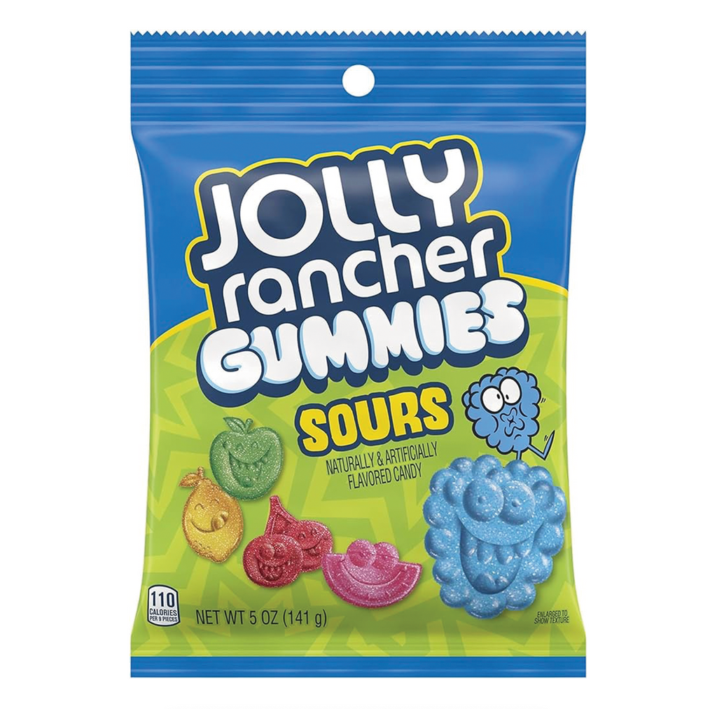 Jolly Rancher Gummies Sour 184g - Sugar Box