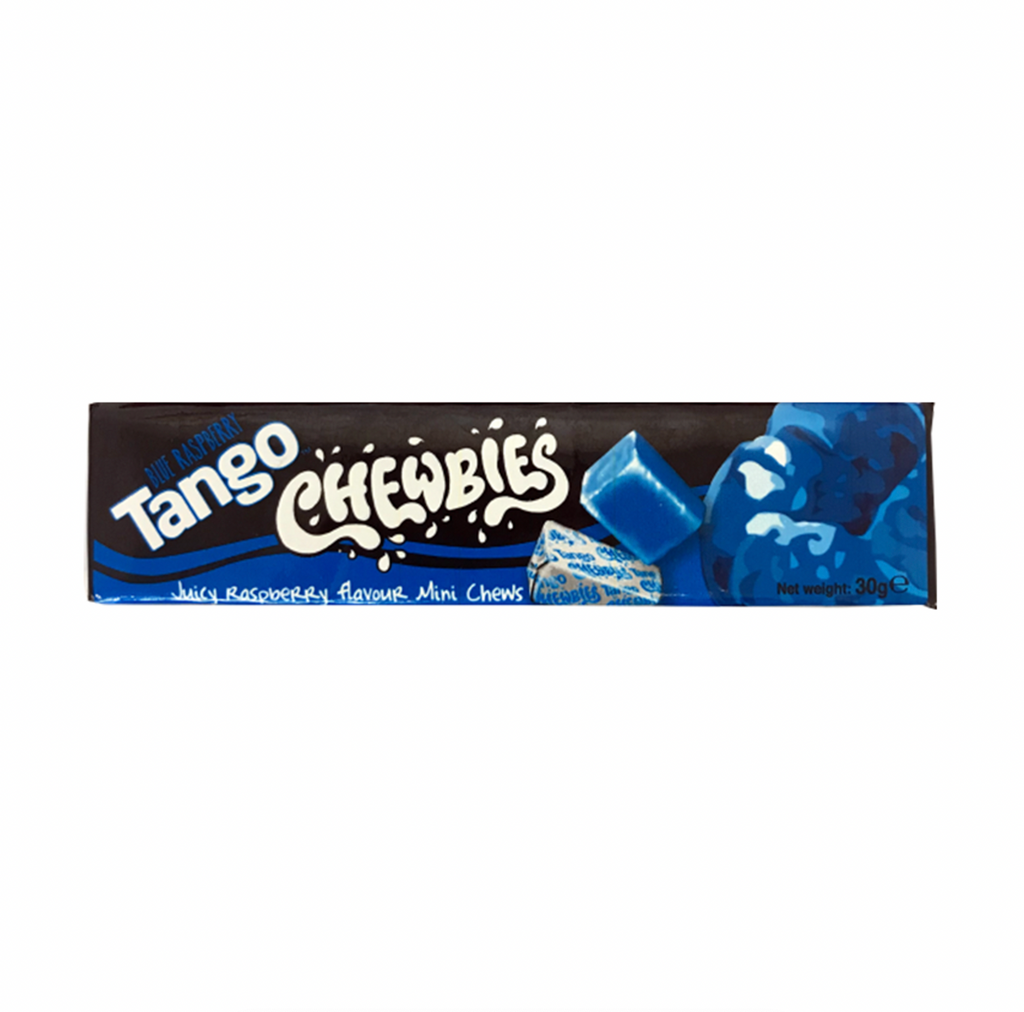 Tango Chewbies Blue Raspberry 30g - Sugar Box