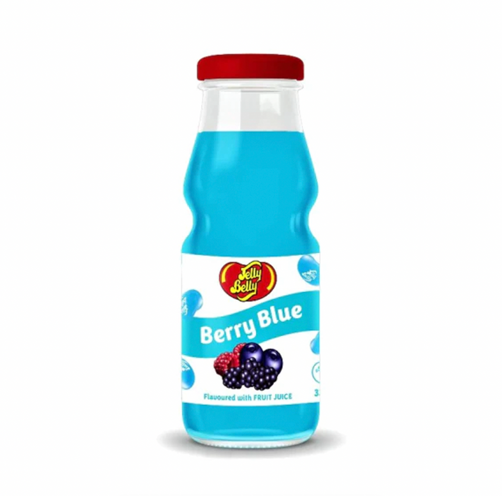 Jelly Belly Berry Blue Soda 330ml - Sugar Box