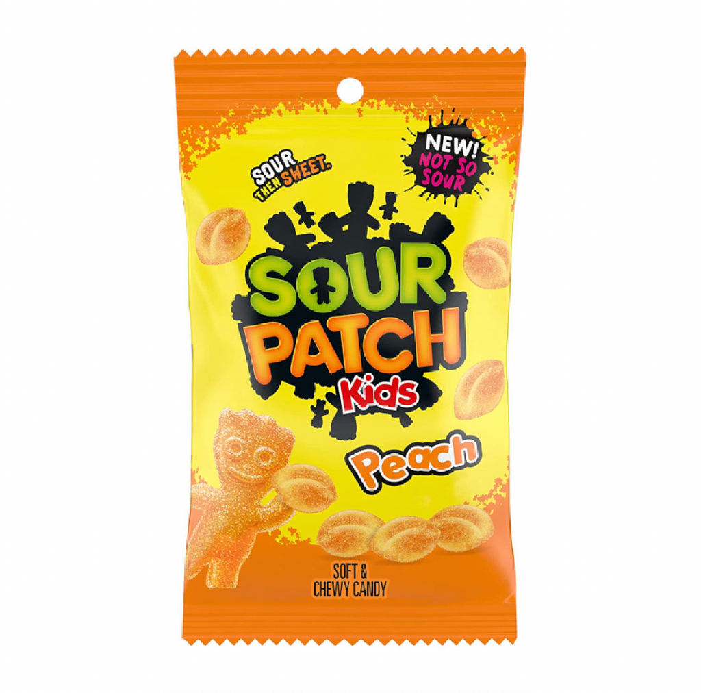 Sour Patch Kids Peach 226g - Sugar Box