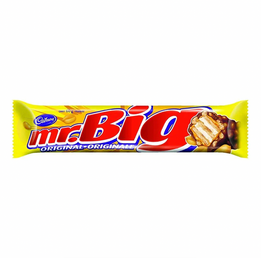 Cadbury's Mr Big 60g - Sugar Box