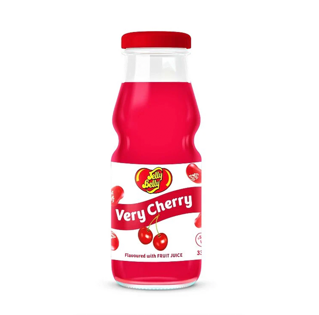 Jelly Belly Very Cherry Soda 330ml - Sugar Box