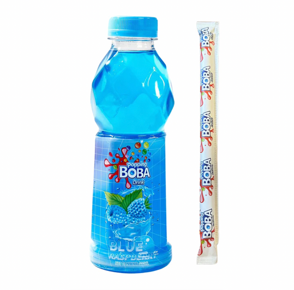 Popping Boba Blue Raspberry 500ml - Sugar Box