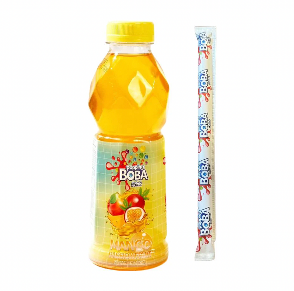 Popping Boba Mango 500ml - Sugar Box