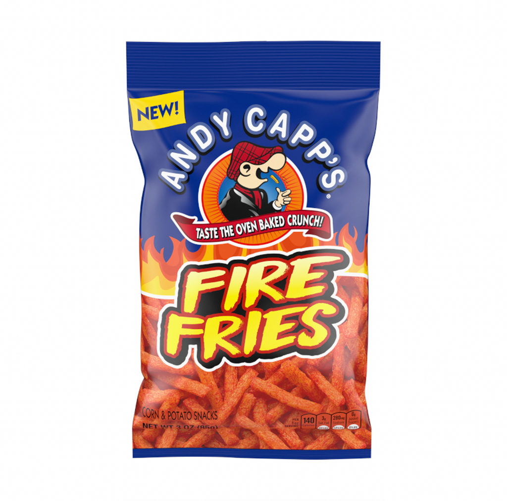 Andy Capp Fire Fries 85g - Sugar Box