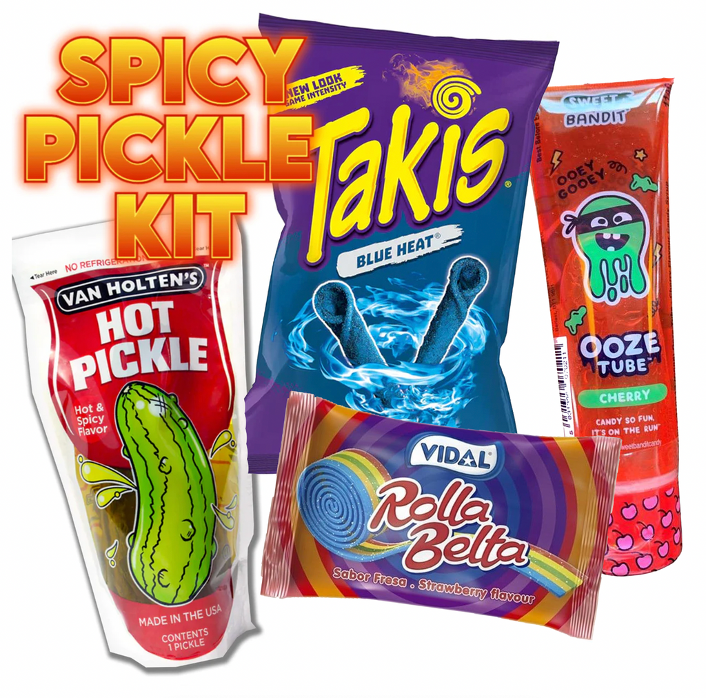 Spicy Pickle Kit - Sugar Box