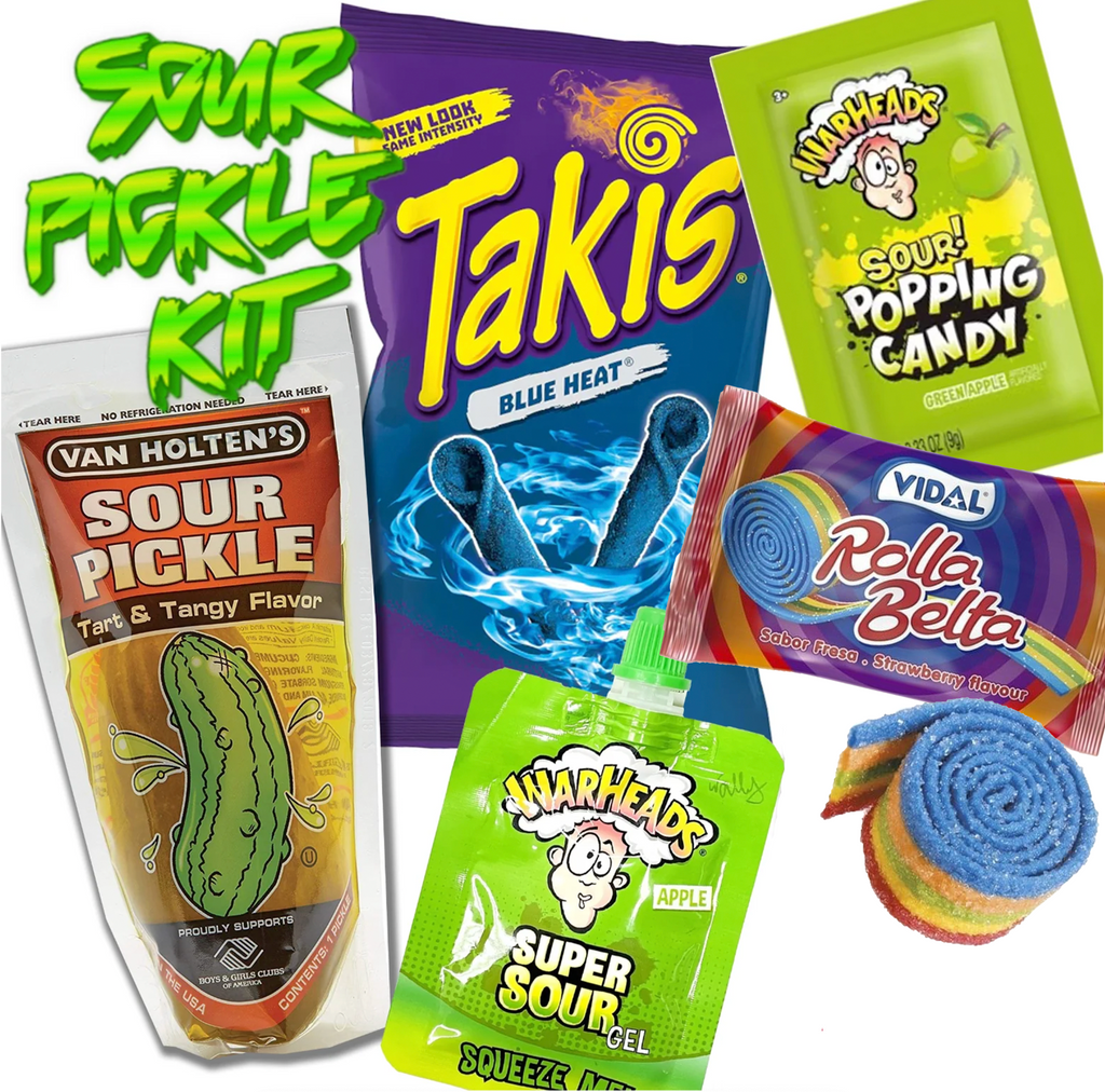 Sour Pickle Kit - Sugar Box